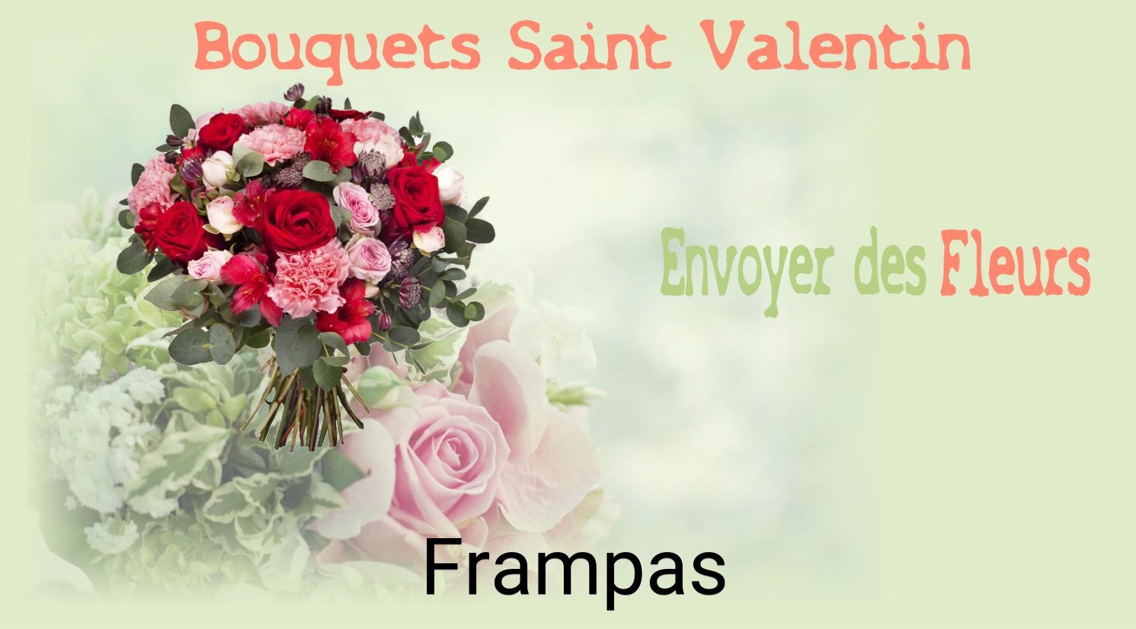 Roses de Saint-Valentin livrées à Frampas