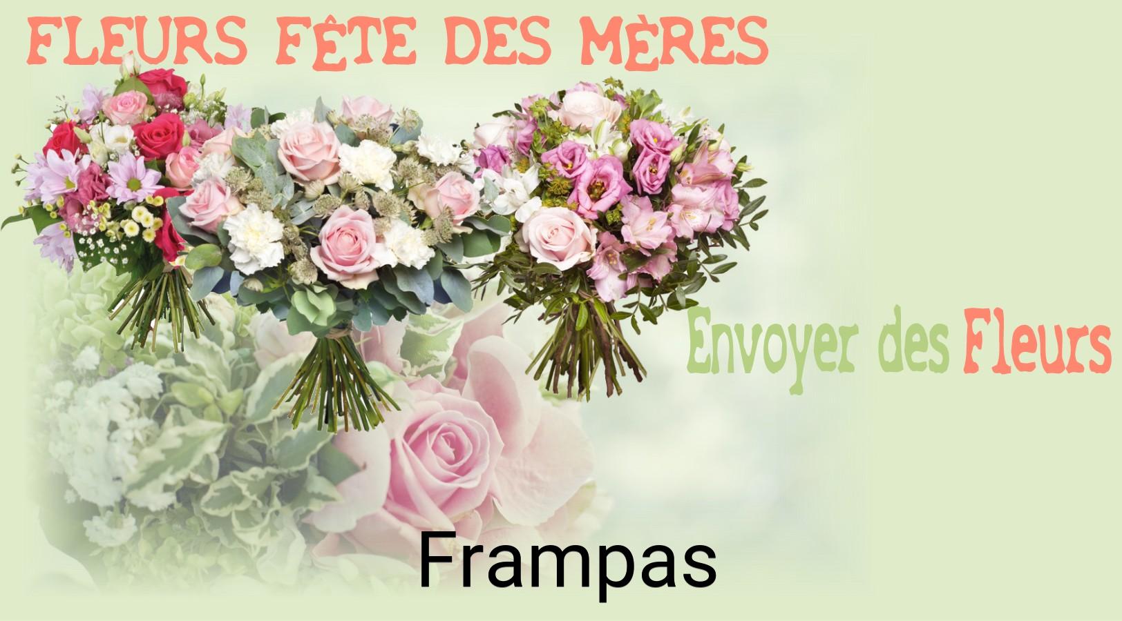 Bouquet de Fête des Mères livré à Frampas
